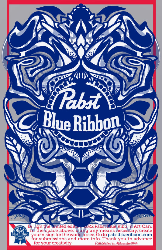 Pabst Blue Ribbon Contest Entry 2021