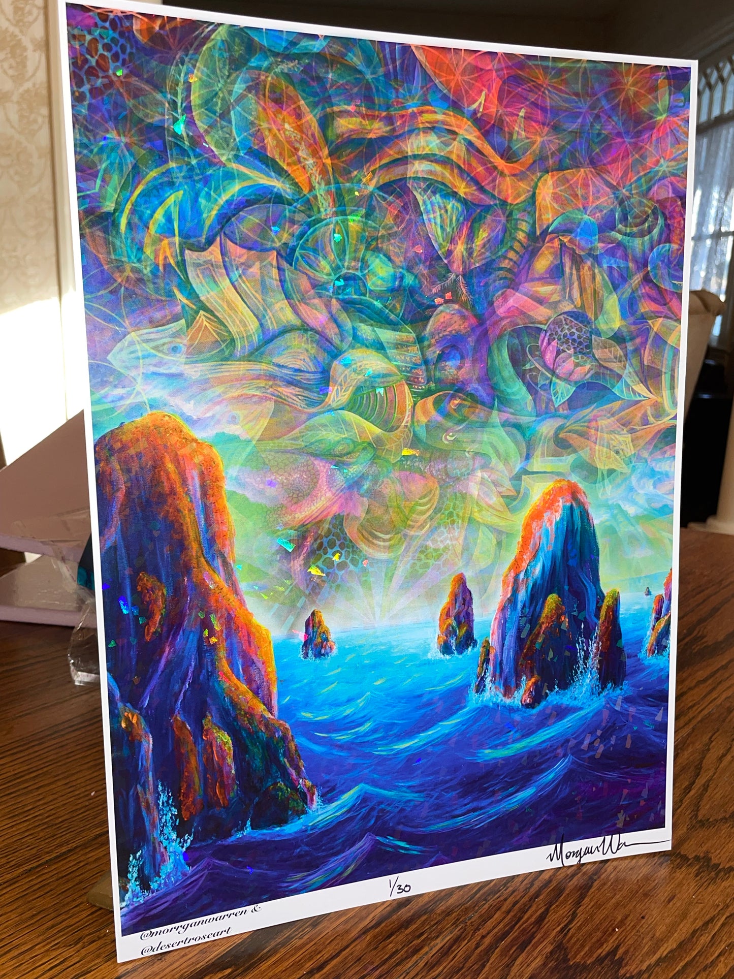 Holographic Limited Edition Prints