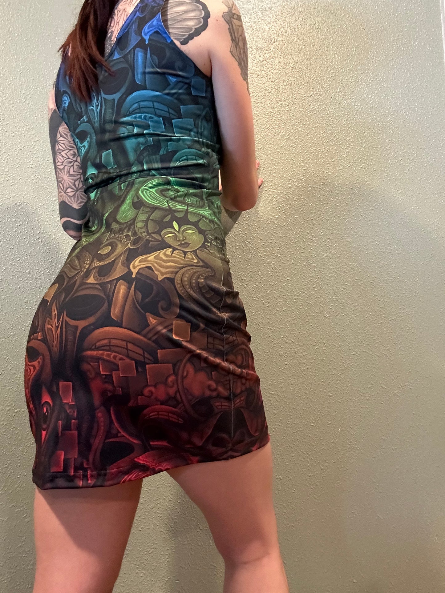 Made to Order Emergence Bodycon Dress