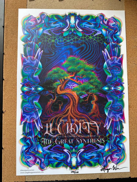 Lucidity Poster