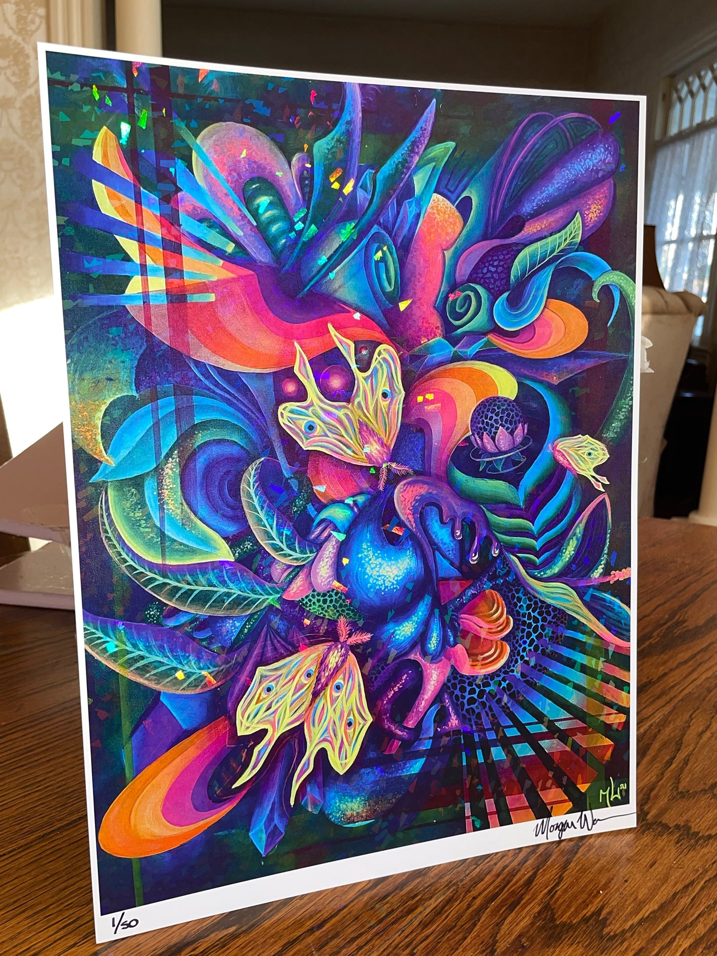 Holographic Limited Edition Prints